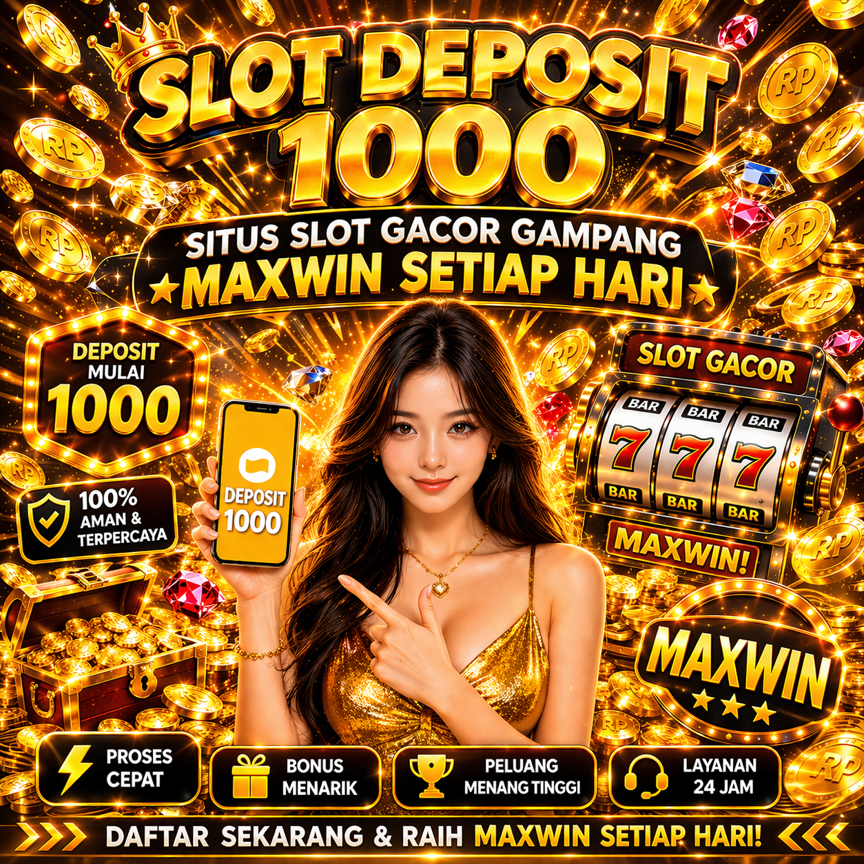 SLOT DEPOSIT 1000 : Situs Slot Min Deposit 1000 Gacor Mudah Maxwin Setiap Hari - WooCommerce eCommerce