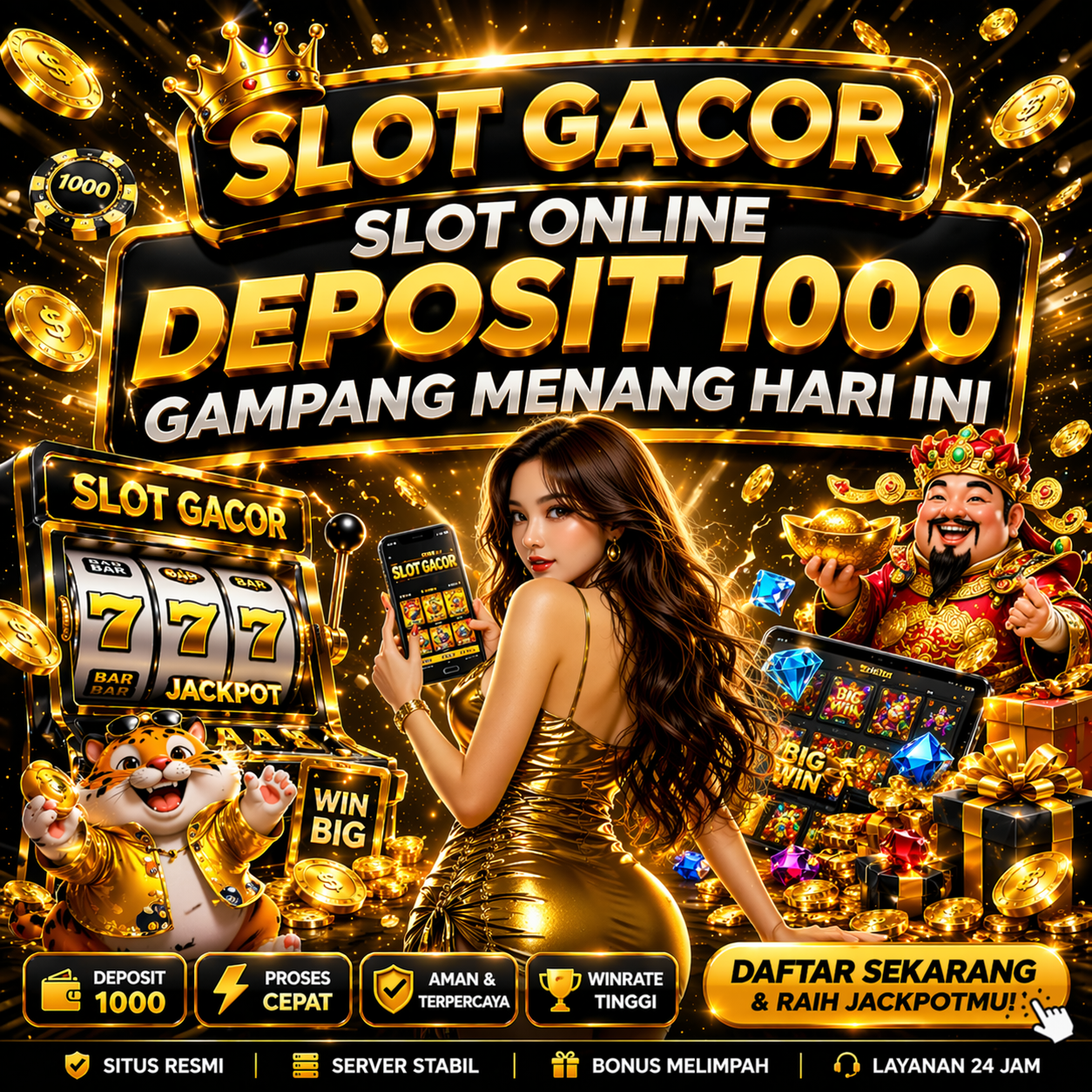 SLOT GACOR : Slot Online Deposit 1000 Gampang Menang Hari Ini - WooCommerce eCommerce