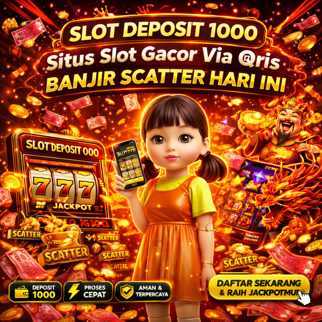 SLOT DEPOSIT 1000 : Situs Slot Gacor Via Qris Banjir Scatter Hari Ini - WooCommerce eCommerce