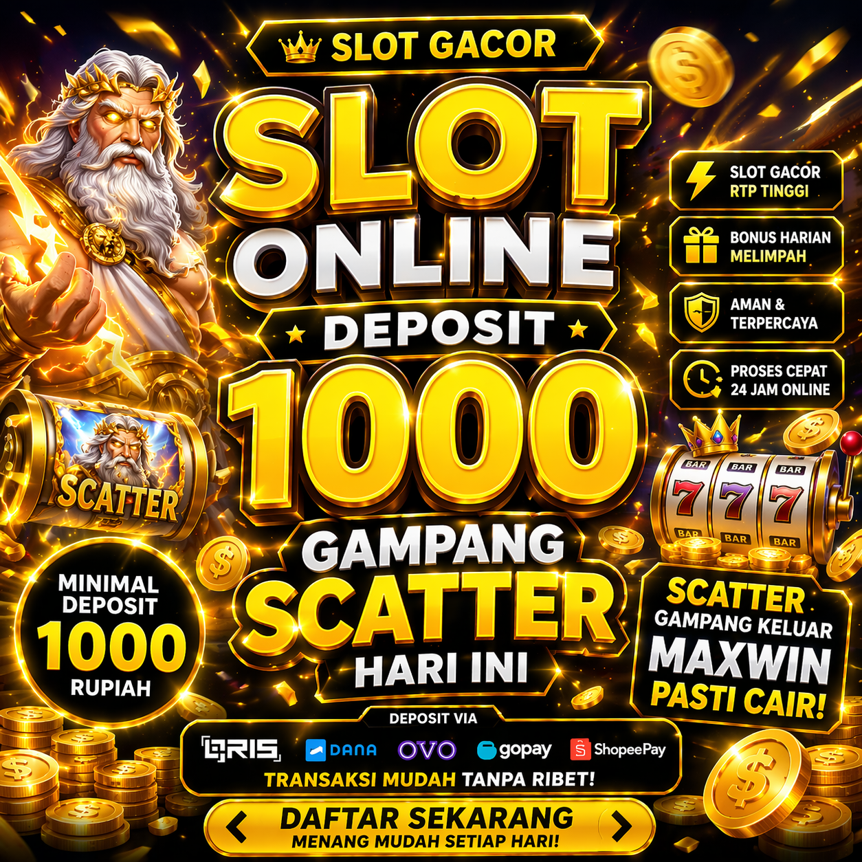 SLOT GACOR : Slot Online Deposit 1000 Gampang Scatter Hari ini - WooCommerce eCommerce