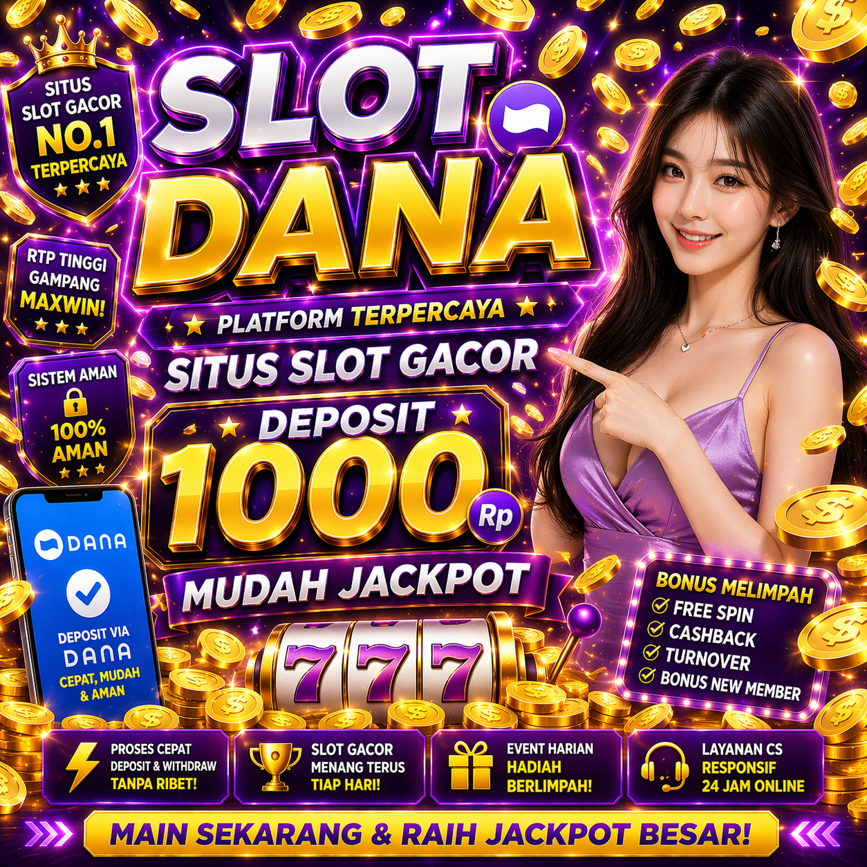 SLOT DANA