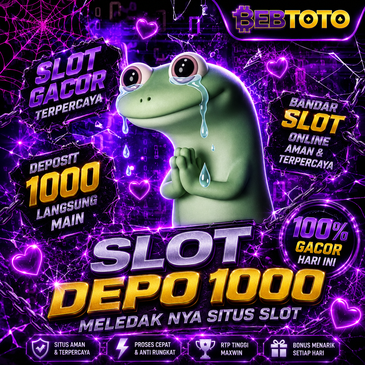 SLOT DEPOSIT 1000